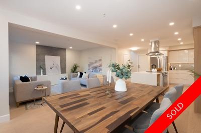 Lower Lonsdale Townhouse for sale:  2 bedroom 1,437 sq.ft. (Listed 2022-02-02)