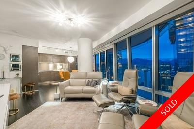 Coal Harbour Condo for sale: 1151 West Georgia 2 bedroom 1,183 sq.ft. (Listed 2022-06-21)