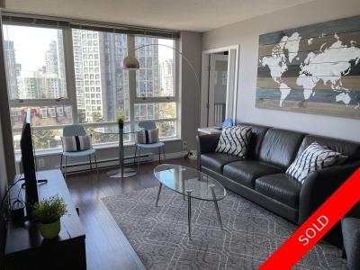 Yaletown Apartment/Condo for sale:  1 bedroom 611 sq.ft. (Listed 2022-07-20)