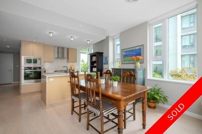 Cambie Apartment/Condo for sale:  3 bedroom 1,191 sq.ft. (Listed 2022-07-22)
