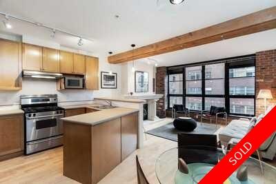 Yaletown 1/2 Duplex for sale: The Grafton 1 bedroom 864 sq.ft. (Listed 2022-03-28)
