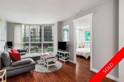 Coal Harbour Apartment/Condo for sale: Harbourside Park I 1 bedroom 527 sq.ft. (Listed 2022-07-19)