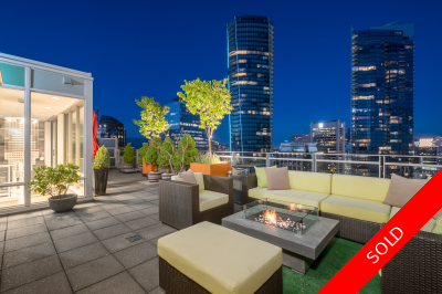 West End Penthouse for sale: Residences on Georgia 3 bedroom 1,309 sq.ft. (Listed 2023-07-12)