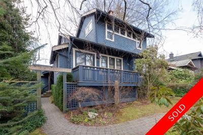 Point Grey House/Single Family for sale:  5 bedroom 2,739 sq.ft. (Listed 2023-03-14)